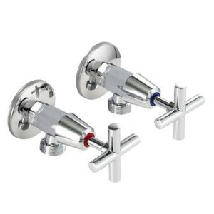 PLNZ Chrome Lead Free Washing Machine Stops